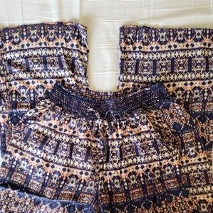 Soft stretchy pants ~ Large ~ with pockets!